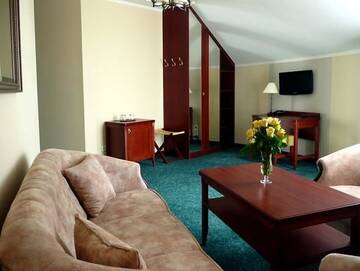 Фото номера Апартаменты Отель Hotel Gniecki Gdansk г. Пшеяздово 2