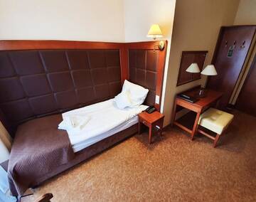 Фото номера Одноместный номер Отель Hotel Gniecki Gdansk г. Пшеяздово 3
