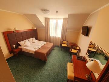 Фото номера Двухместный номер с 1 кроватью или 2 отдельными кроватями Отель Hotel Gniecki Gdansk г. Пшеяздово 5