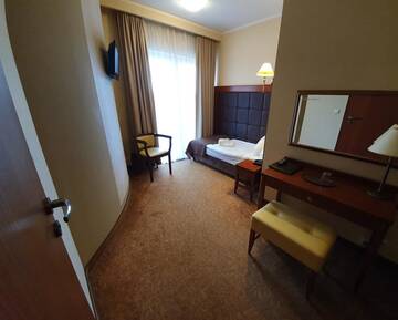 Фото номера Одноместный номер Отель Hotel Gniecki Gdansk г. Пшеяздово 4