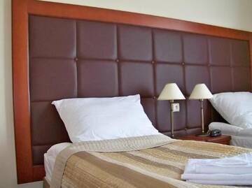 Фото номера Двухместный номер с 1 кроватью или 2 отдельными кроватями Отель Hotel Gniecki Gdansk г. Пшеяздово 11